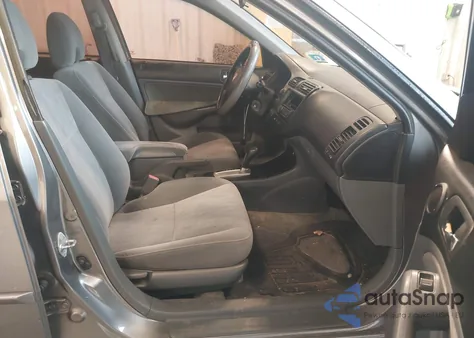 2005 Honda Civic Lx from USA, damaged, VIN 2HGES16505H629027